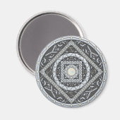 Kanker Mandala magneet (Voorkant / Achterkant)