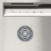 Kanker Mandala magneet (Insitu (Vaatwasser))