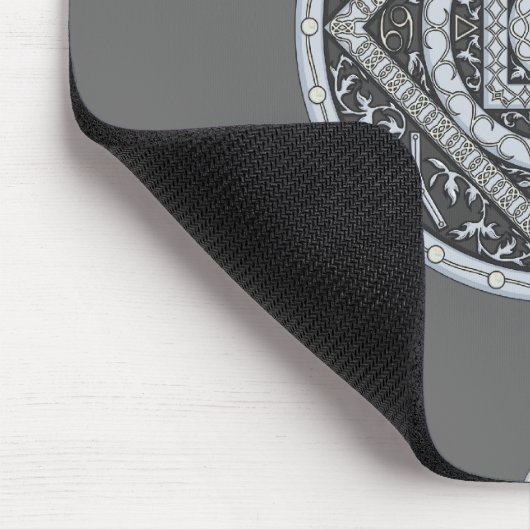 Kanker Mandala Mousepad Muismat (Hoek)