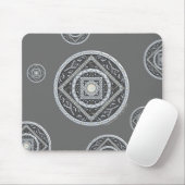 Kanker Mandala Mousepad Muismat (Met muis)