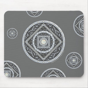 Kanker Mandala Mousepad Muismat