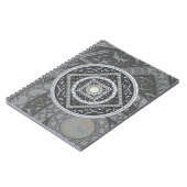 Kanker Mandala-Notitieboek Notitieboek (Linkerzijde)