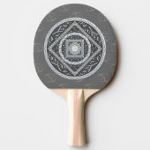 Kanker Mandala Ping Pong Batje (Achterkant)