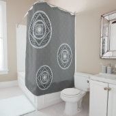 Kanker Mandala Shower Curtain Douchegordijn (In situ)