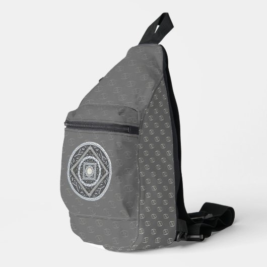 Kanker Mandala Sling Bag (Rechterhoek)