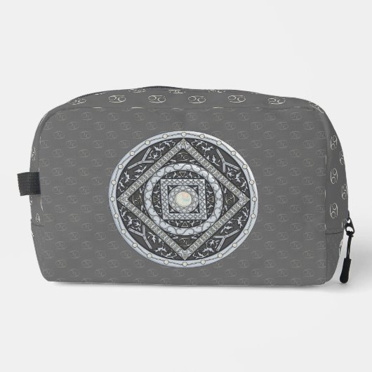 Kanker Mandala Toilettasje (Voorkant)