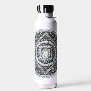 Kanker Mandala Waterfles