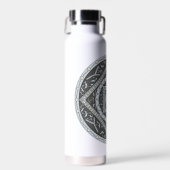 Kanker Mandala Waterfles (Voorkant)