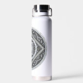 Kanker Mandala Waterfles (Achterkant)