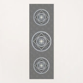 Kanker Mandala Yoga Mat (Voorkant)
