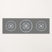 Kanker Mandala Yoga Mat (Voorkant (horizontaal))