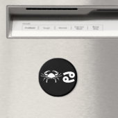 Kanker met symbool magneet (Insitu (Vaatwasser))