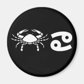 Kanker met symbool magneet (Voorkant)