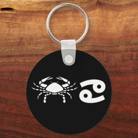 Kanker met symbool sleutelhanger (Voorkant)