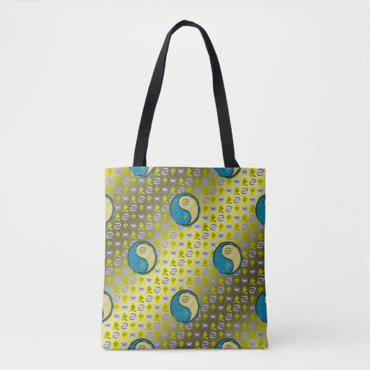 Kanker & Metaal Aap Tote Bag (Voorkant)