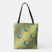 Kanker & Metaal Aap Tote Bag (Achterkant)