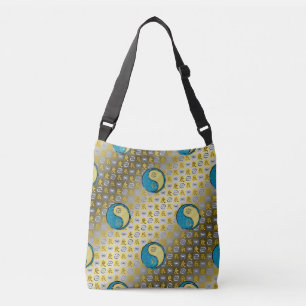 Kanker & Metaal Draak Crossbody Tas