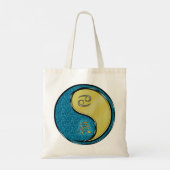 Kanker & Metaal Draak Tote Bag (Achterkant)
