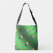 Kanker & Metaal Geit Crossbody Tas (Achterkant)