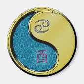 Kanker & Metaal Haan Magneet (Voorkant)