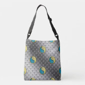 Kanker & Metaal Konijn Crossbody Tas (Achterkant)