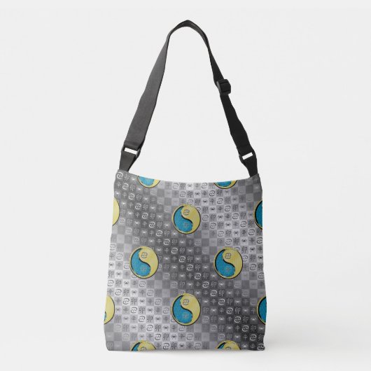 Kanker & Metaal Konijn Crossbody Tas (Voorkant)
