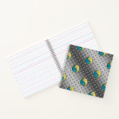 Kanker & Metaal Konijn Notitieboek (Binnen)