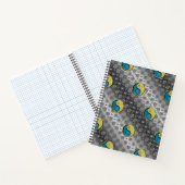 Kanker & Metaal Konijn Spiraal Notebook Notitieboek (Binnen)
