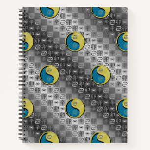 Kanker & Metaal Konijn Spiraal Notebook Notitieboek
