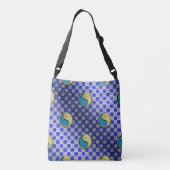 Kanker & Metaal Os Crossbody Tas (Achterkant)