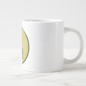 Kanker & Metaal Os Grote Koffiekop (Rechts)