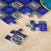 Kanker & Metaal Os Legpuzzel (Zijkant)