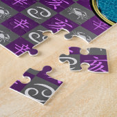 Kanker & Metaal Os Legpuzzel (Zijkant)
