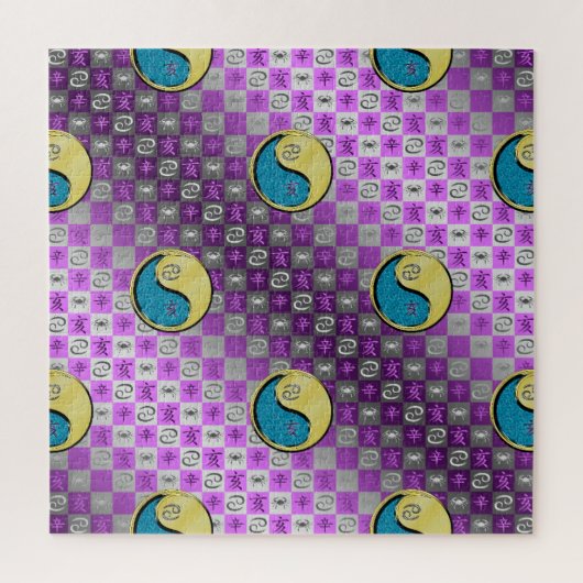 Kanker & Metaal Os Legpuzzel (Verticaal)