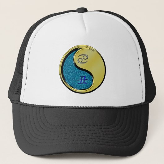 Kanker & Metaal Os Trucker Pet (Voorkant)