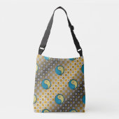 Kanker & Metaal Paard Crossbody Tas (Voorkant)