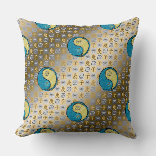 Kanker & Metaal Rat Kussen