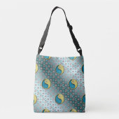 Kanker & Metaal Slang Crossbody Tas (Achterkant)