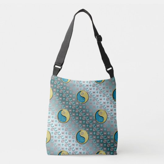 Kanker & Metaal Slang Crossbody Tas (Voorkant)