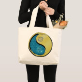 Kanker & Metaal Slang Grote Tote Bag (Voorkant (product))