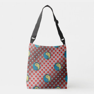 Kanker & Metaal Tijger Crossbody Tas