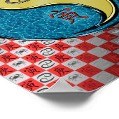 Kanker & Metaal Tijger Poster (Hoek)