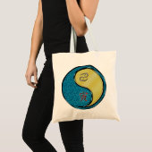 Kanker & Metaal Tijger Tote Bag (Voorkant (product))