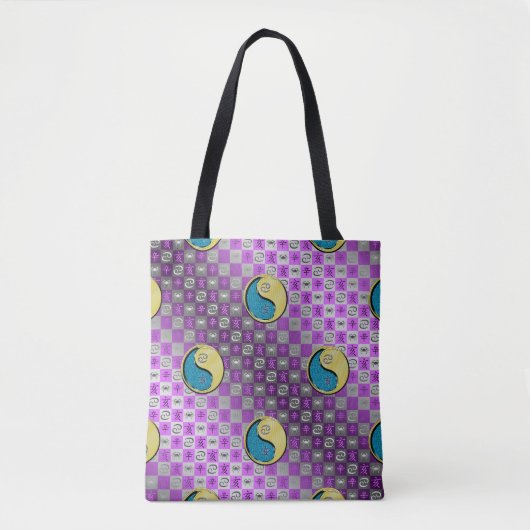 Kanker & Metaal Varken Tote Bag (Voorkant)