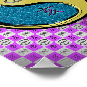 Kanker & Metaalbeer Poster (Hoek)