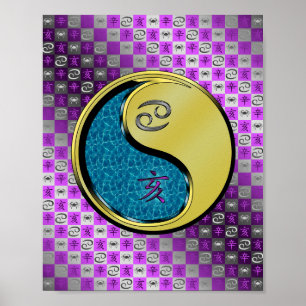 Kanker & Metaalbeer Poster