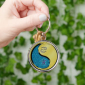 Kanker & Metaalbeer Sleutelhanger (Hand)