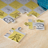 Kanker & Metal Draak Legpuzzel (Zijkant)