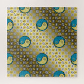 Kanker & Metal Draak Legpuzzel (Horizontaal)