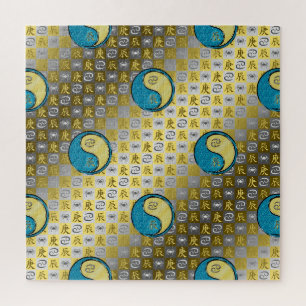 Kanker & Metal Draak Legpuzzel